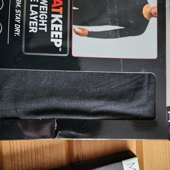 Nib mens heat keep set - Picture 4 of 11